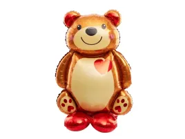 balon-foliowy-stojacy-mis-z-sercem-91-cm-x-65-cm-1-szt