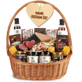 duzy-kosz-prezentowy-na-dzien-mamy-matki-zestaw-herbata-miod-kawa-slodycze