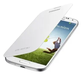 etui-z-klapka-flip-cover-samsung-galaxy-s4-biale