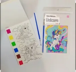 zestaw-kolorowanka-unicorn-farby
