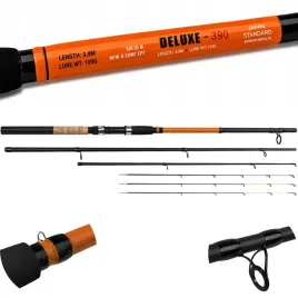 wedka-feeder-deluxe-39m-120g-karp-leszcz-karas-carbon-method-3-szczytowki