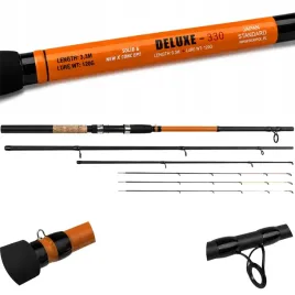 wedka-feeder-deluxe-33m-120g-karp-leszcz-karas-carbon-method-3-szczytowki
