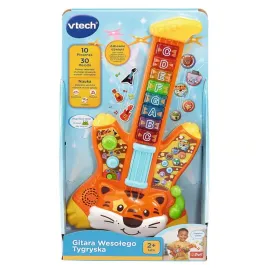vtech-61955-gitara-wesolego-tygryska-10-piosenek-30-melodii