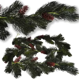 girlanda-swiateczna-z-szyszkami-silikonowa-igly-sosny-dekoracyjna-170-cm
