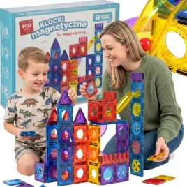 klocki-magnetyczne-tor-kulkowy-konstrukcyjne-3d-zestaw-100-el-dla-dzieci