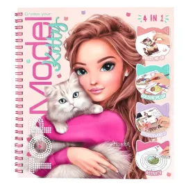 kolorowanka-top-model-kitty-14213a