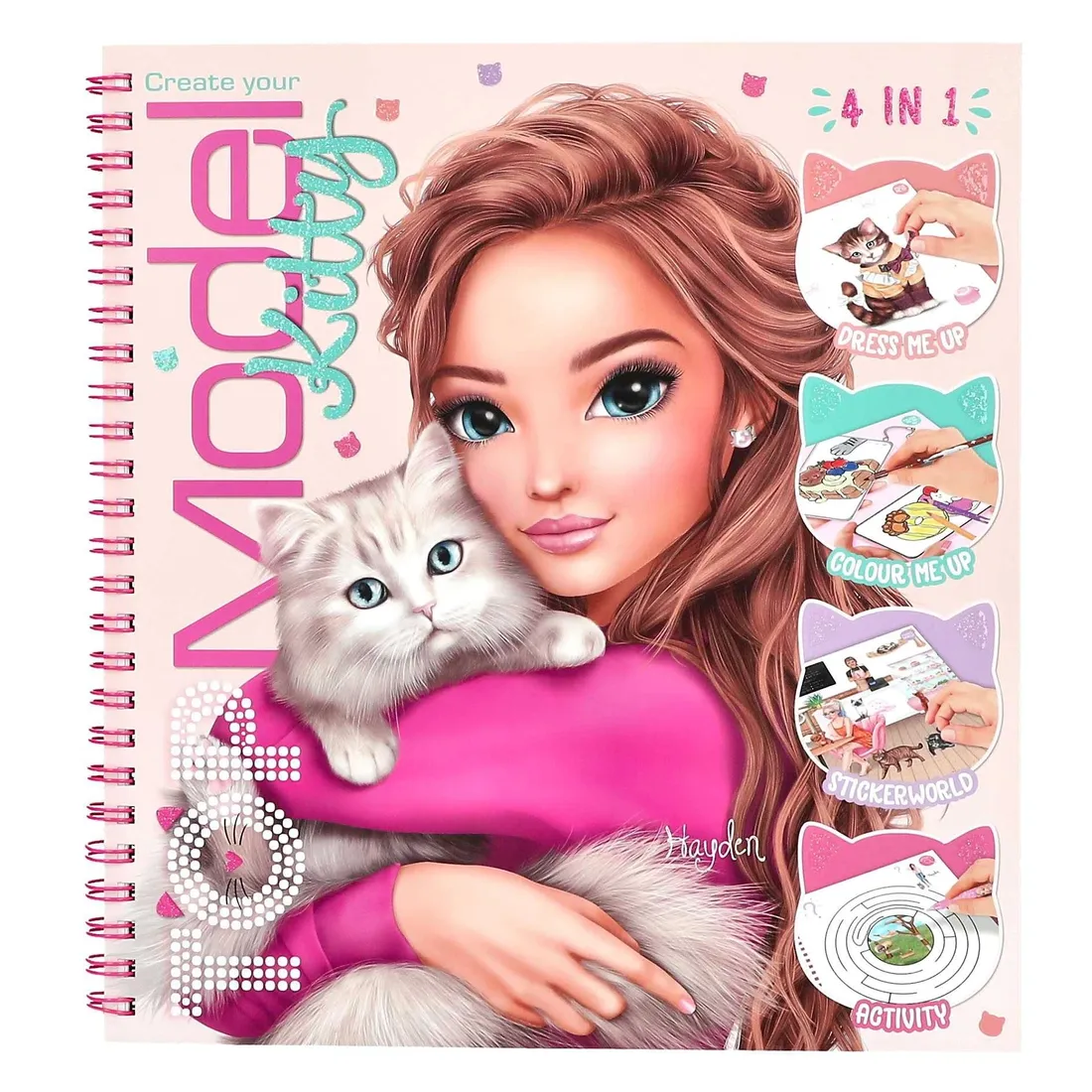 kolorowanka-top-model-kitty-14213a