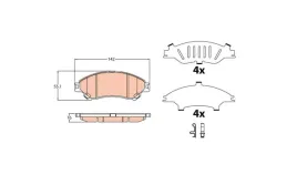 klocki-hamulcowe-przod-sx4-s-cross-vitara-ly-trwgdb3633