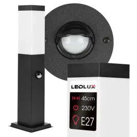 lampa-ogrodowa-stojaca-slupek-z-czujnikiem-ruchu-45cm