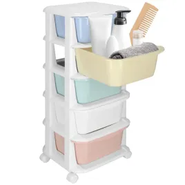 regal-mobilny-z-5-szufladami-szafka-na-kolkach-na-zabawki-pastelowa