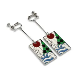 tanjiro-kamado-or-8-cm-or-metal-enamel-or-anime-earrings-or-demon-slayer