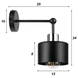 kinkiet-scienny-loft-edison-e27-led-kolekcja-lx-1034