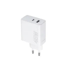 maxlife-ladowarka-sieciowa-pd-qc-mxtc-07-45ac-1x-usb-c-1x-usb-45w-biala