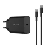 devia-ladowarka-sieciowa-rocket-pd-45w-1x-usb-c-biala-kabel-usb-c-usb-c-stan-nowy