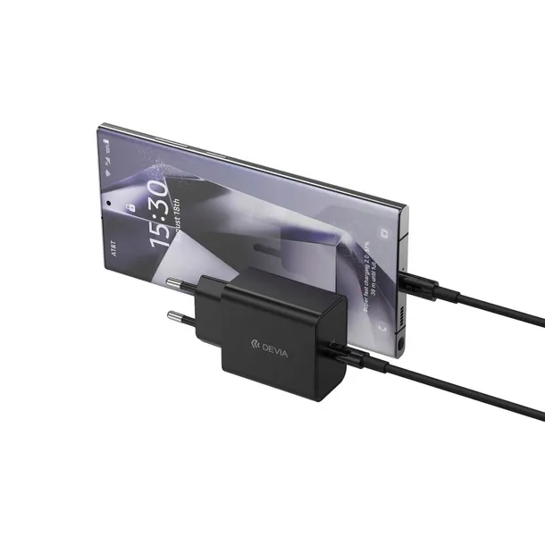 devia-ladowarka-sieciowa-rocket-pd-45w-1x-usb-c-biala-kabel-usb-c-usb-c-zlacza-usb-typ-c