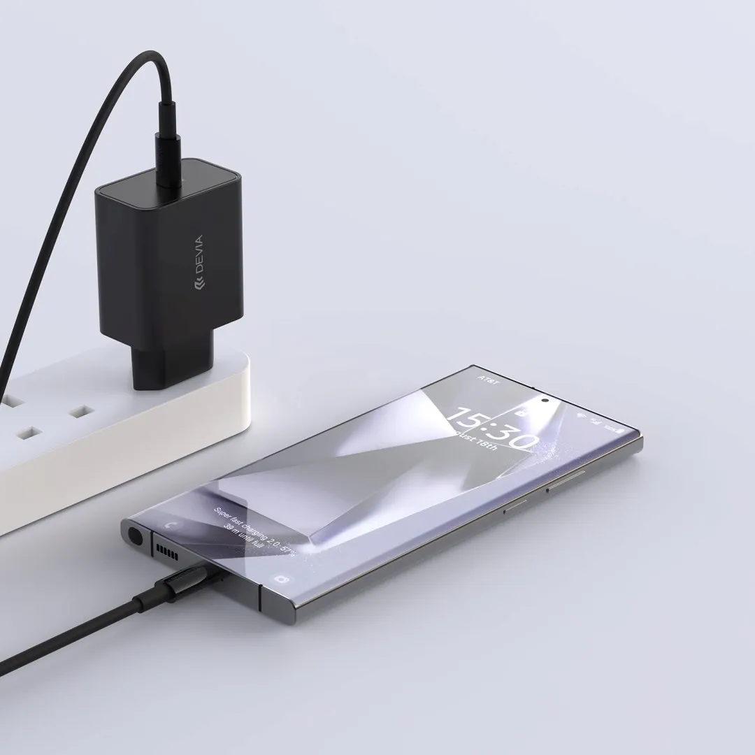 devia-ladowarka-sieciowa-rocket-pd-45w-1x-usb-c-biala-kabel-usb-c-usb-c