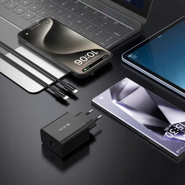 devia-ladowarka-sieciowa-rocket-pd-45w-1x-usb-c-biala-kabel-usb-c-usb-c-napiecie-wyjsciowe-5-v