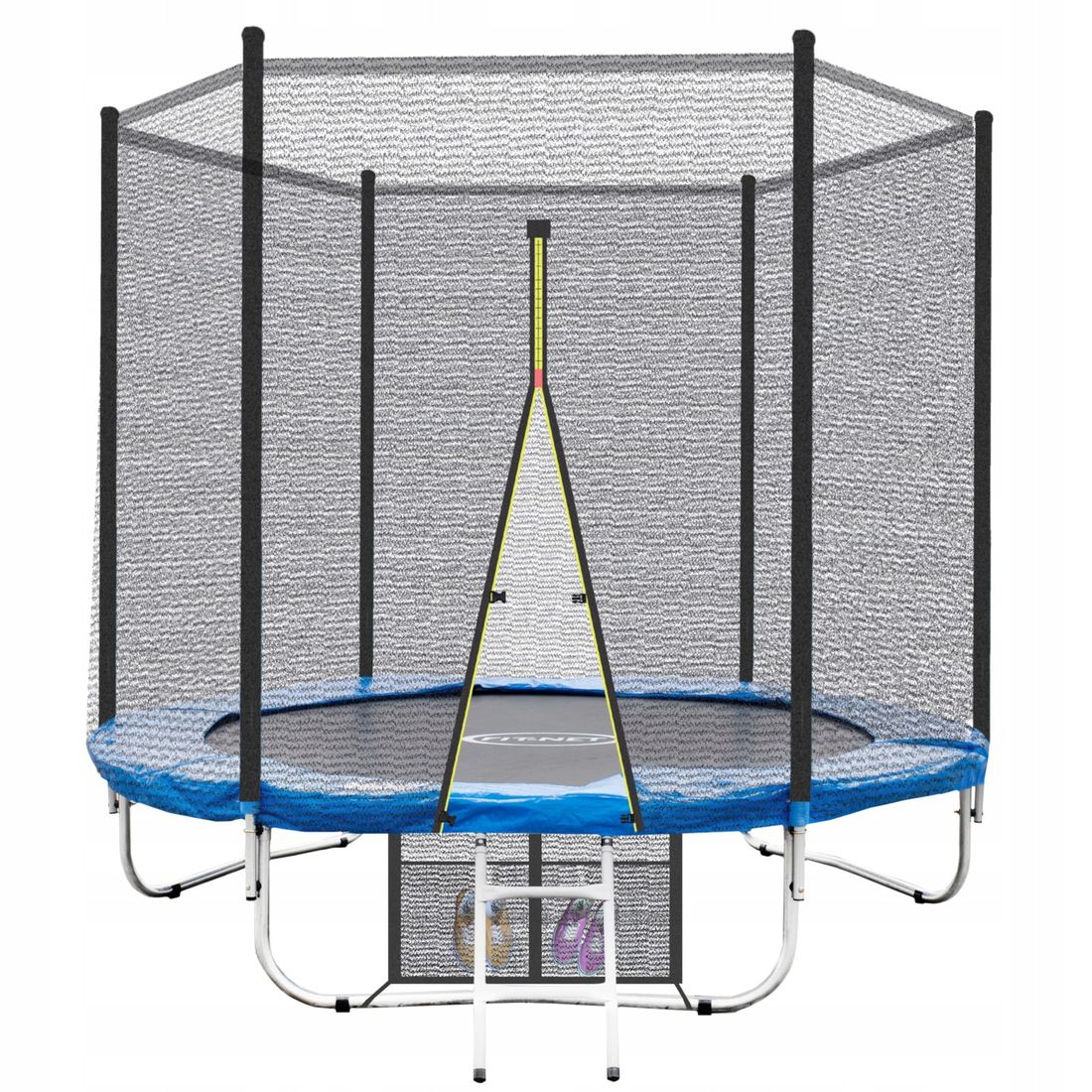 trampolina-ogrodowa-252cm-z-siatka-drabinka-fit-net