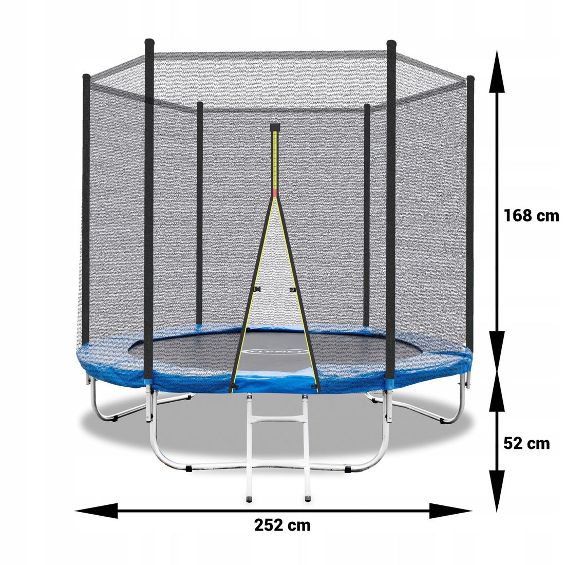 trampolina-ogrodowa-252cm-z-siatka-drabinka-fit-net