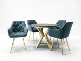zestaw-stol-okragly-fi-100cm-do-salonu-jadalni-4-krzesla-loft-tapicerowane
