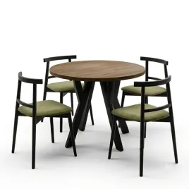 zestaw-stol-okragly-fi-100-140cm-do-salonu-jadalni-4-krzesla-styl-japandi