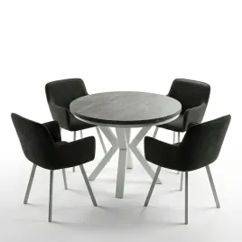 stol-okragly-rozkladany-fi-100cm-do-salonu-4-krzesla-loft-tapicerowane