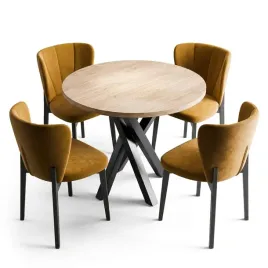 zestaw-stol-okragly-fi-100-140cm-do-kuchni-jadalni-4-krzesla-loft-kubelkowe