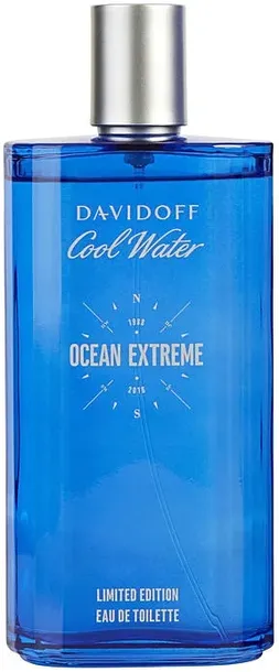 DAVIDOFF COOL WATER OCEAN EXTREME EDT 75ML FLAKON
