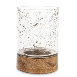 swiecznik-drewniany-wood-brazowy-145x10x10