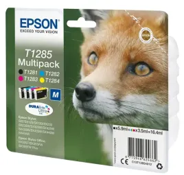 epson-fox-multipack-4-kolorowy-t1285-durabrite-ultra-ink