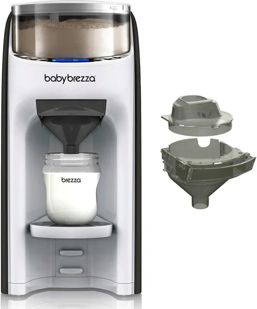 Podgrzewacz elektryczny Baby Brezza z wyświetlaczem LCD