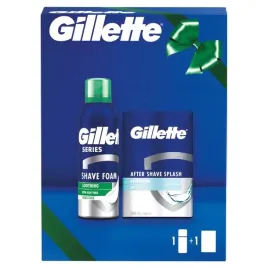 zestaw-do-golenia-prezent-dla-mezczyzny-gillette-pianka-woda-po-goleniu