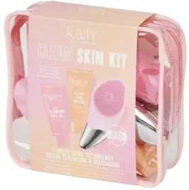 kaily-zestaw-soniczna-szczoteczka-do-mycia-twarzy-zel-peeling