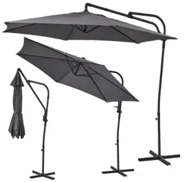 parasol-ogrodowy-boczny-szary-duzy-z-podstawa-krzyzakowa-3m-x-25m
