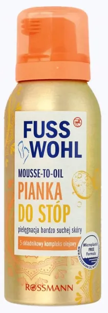 fusswohl-pielegnujaca-pianka-do-suchych-stop-stan-nowy
