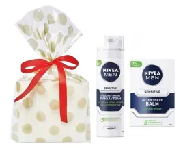 nivea-men-zestaw-prezent-dla-mezczyzny-balsam-po-goleniu-pianka