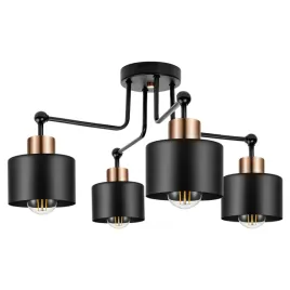 lampa-wiszaca-zyrandol-plafon-led-e27-nowoczesna-czarna-premium