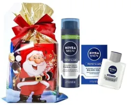 nivea-protect-men-zestaw-swiateczny-dla-mezczyzny-balsam-po-goleniu-pianka