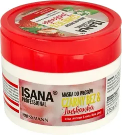 isana-pofessional-maska-do-wlosow-truskawka-bez