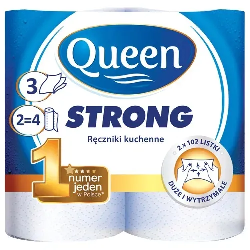 recznik-papierowy-celuloza-queen-bialy-2szt