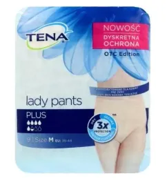 tena-lady-pants-bielizna-chlonna-damska-nietrzymanie-moczu-plus-m-9szt