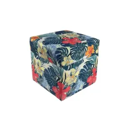 pufa-kwadratowa-otwierana-tropic-kwiaty-pluszowy-welur