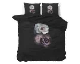 240x200-220-deep-flowers-mikrofibra-czarny-kpl-poscieli