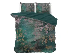 240x200-220-raddison-flower-mikrofibra-zielony-kpl-poscieli