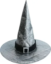 kapelusz-czarownicy-srebrno-szary-z-czarna-klamra-przebranie-halloween