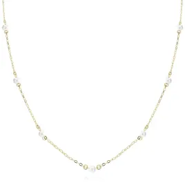 delikatny-pozlacany-srebrny-naszyjnik-gwiazd-choker-kulki-perly-perelki
