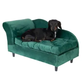 tiaki-klasyczna-przytulna-sofa-legowisko-dla-psa-81x41x42cm-szmaragdowe