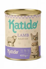 katido-super-premium-mokra-karma-dla-kota-adult-jagniecina-puszka-3x400g