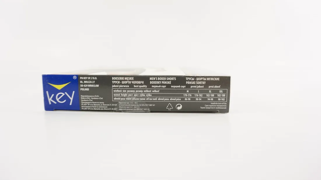 bokserki-key-mxh181-granat-m-stan-nowy