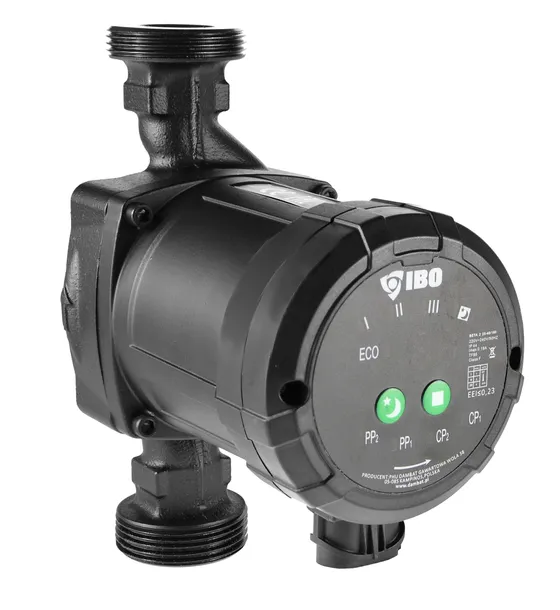 IBO BETA 2 25-60/180 ELEKTRONICZNA POMPA OBIEGOWA ZE ŚRUBUNKAMI (002028)